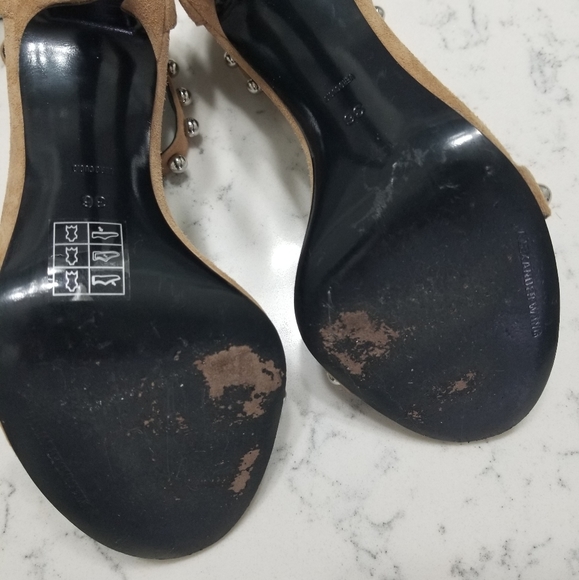 Alexander Wang Antonia Studded Sandals, Size 36 - Picture 5 of 7